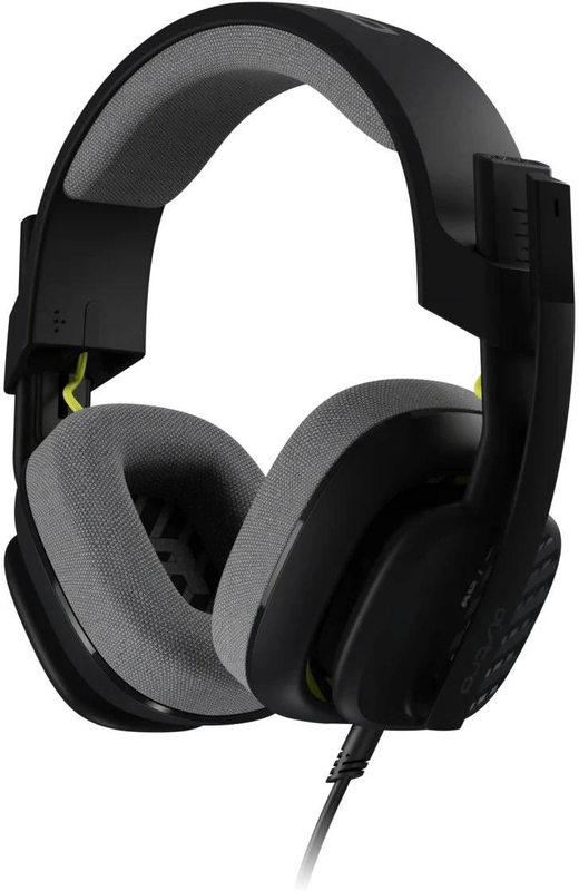 Astro a10 Gen 2 wired gaming headset 939-002047 32mm drivers flip-to-mute mic in-line volume 3.5mm black-null