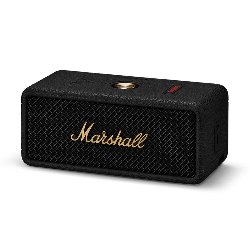 Marshall emberton III portable bluetooth speaker up to 32 hours-null