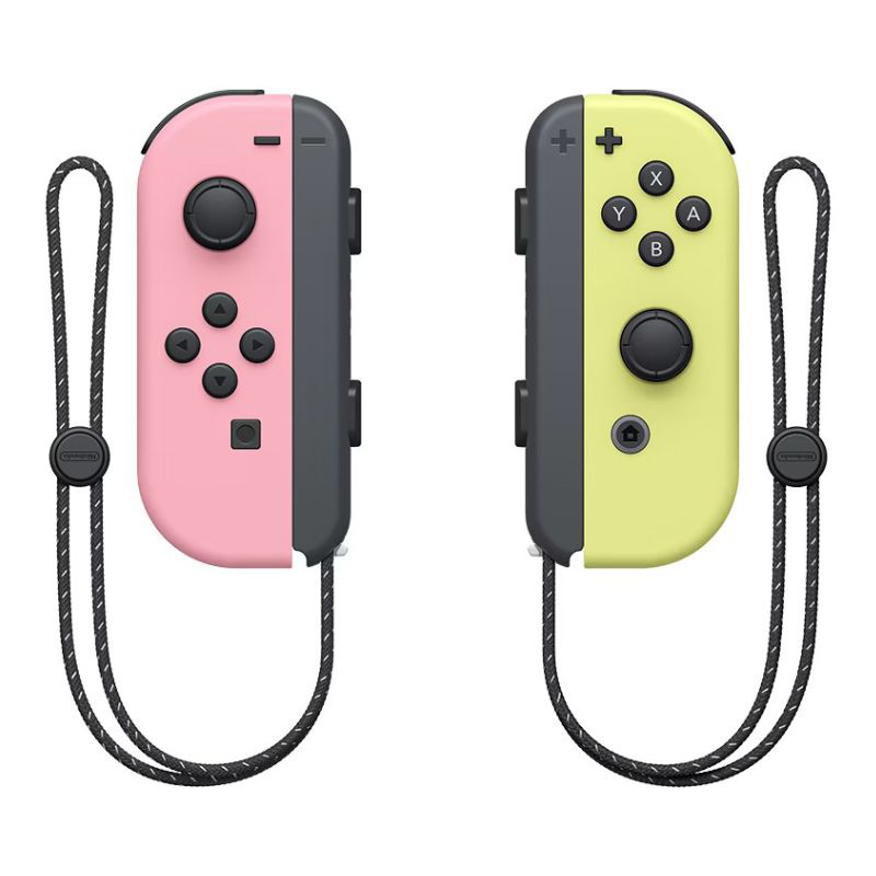 Nindento swith joy-con pair pink/ yellow, , medium-null