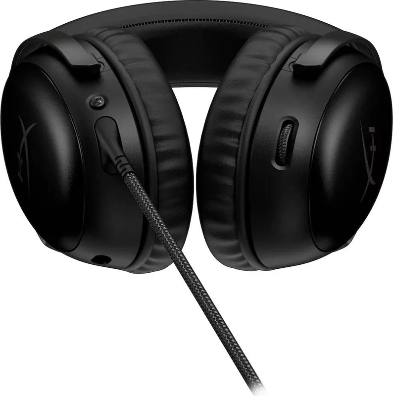 Hyperx cloud III wired gaming headset 727a8aa 53mm angled drivers dts headphone:x 10mm noise-cancelling mic black-null