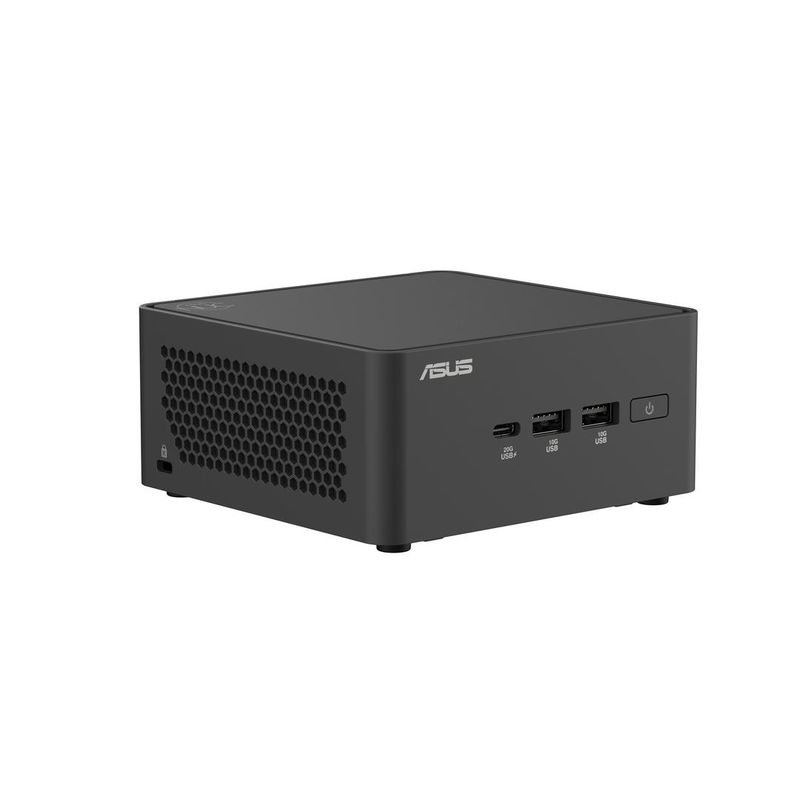 Asus nuc 15 pro tall barebone mini pc rnuc15crh Intel Core ultra 5 210h intel graphics Wi-Fi 7 no ram no SSD no os black-null