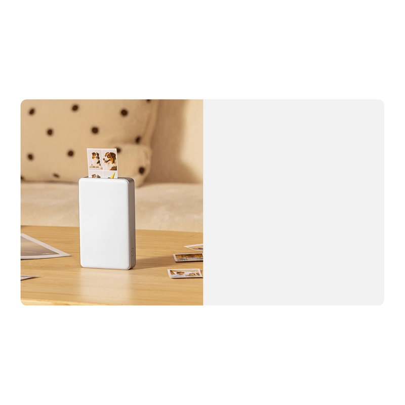 Xiaomi photo printer pro - white, , medium-null