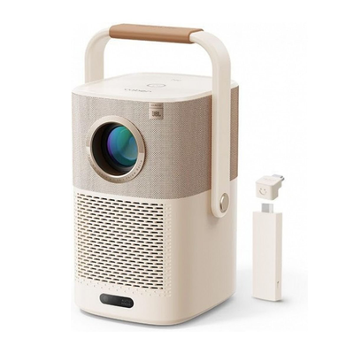 Yaber t2 plus &phi;&omicron;&rho;&eta;&tau;ό&sigmaf; projector full HD &mu;&epsilon; &mu;&pi;&alpha;&tau;&alpha;&rho;ί&alpha;, Wi-Fi 6, smart TV & ή&chi;&omicron; jbl, , medium