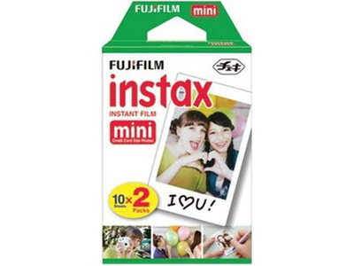 Fujifilm instax mini twin pack instant film, , medium