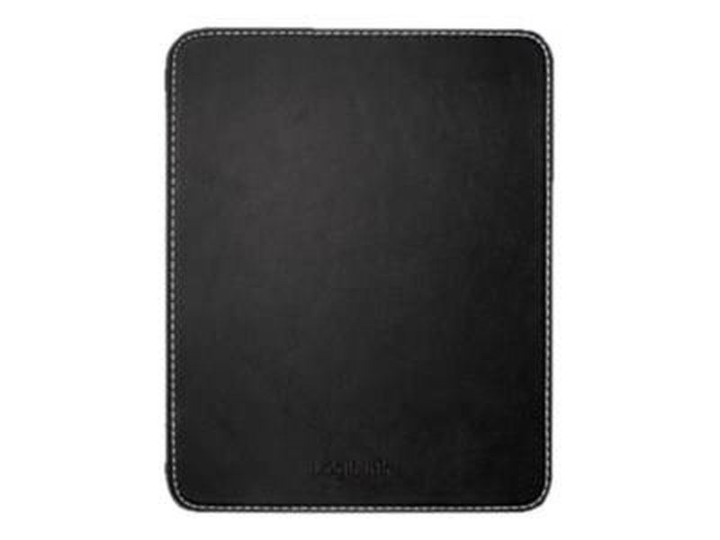 Logilink mouse pad leather / mouse pad / black, , medium-null