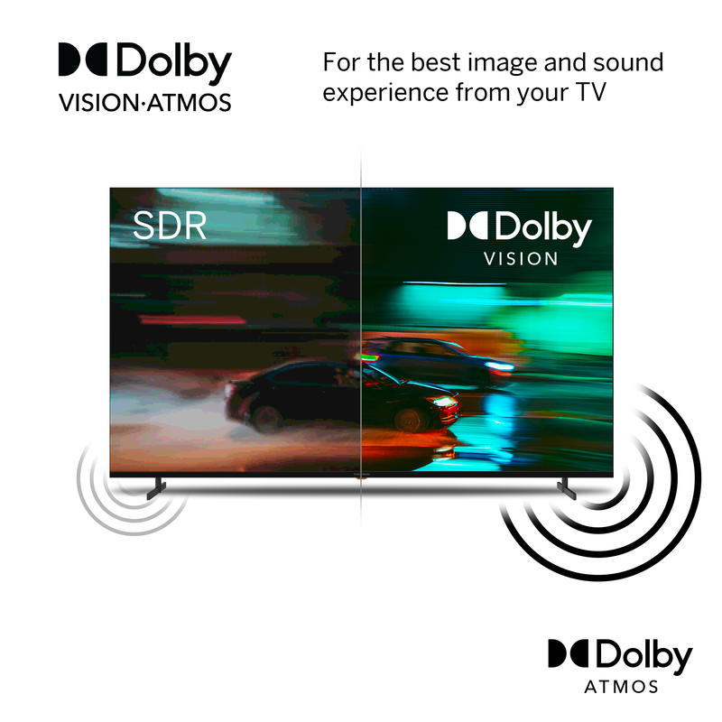 Thomson smart TV 65" 4k QLED 65qa2s13, , medium-null