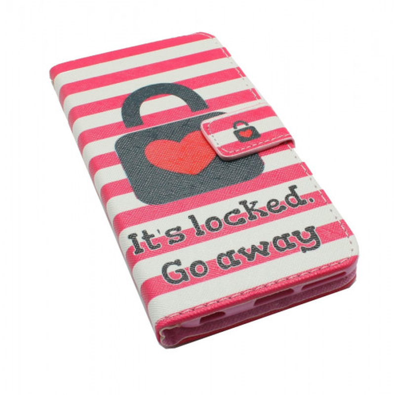 Product image: Book case for iPhone 6 plus locked heard, , medium-null