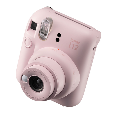 Fujifilm 16806107 instax mini 12 instant φωτογραφικη μηχανη ροζ