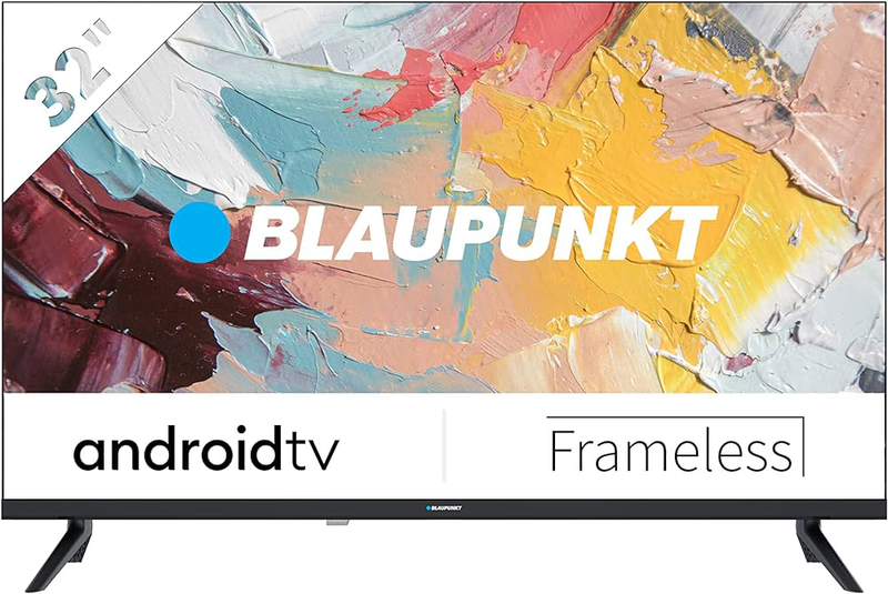 Product image: Blaupunkt smart 32" HD led ba32h4382 TV-null