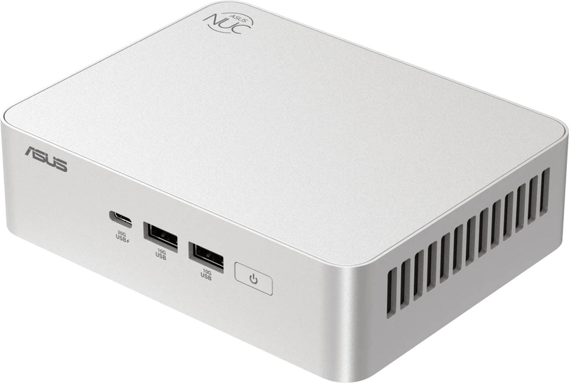 Asus nuc 15 pro+ barebone mini pc rnuc15crsu500002 Intel Core ultra 5 225h arc 130t Wi-Fi 7 no ram no SSD no os silver-null