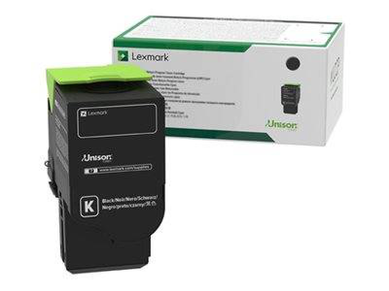 Lexmark 78c20k0 black original standard-yield return program toner 2000 pages for cs421 cs521 cx421-null