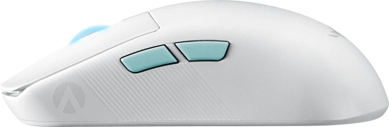 Asus rog harpe ace aim lab edition white wireless gaming mouse 36k dpi 54g, , medium-null