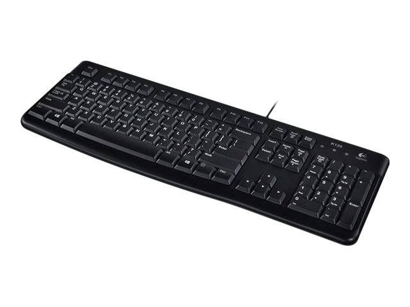 Logitech k120 / keyboard / USB / hungarian, , medium-null