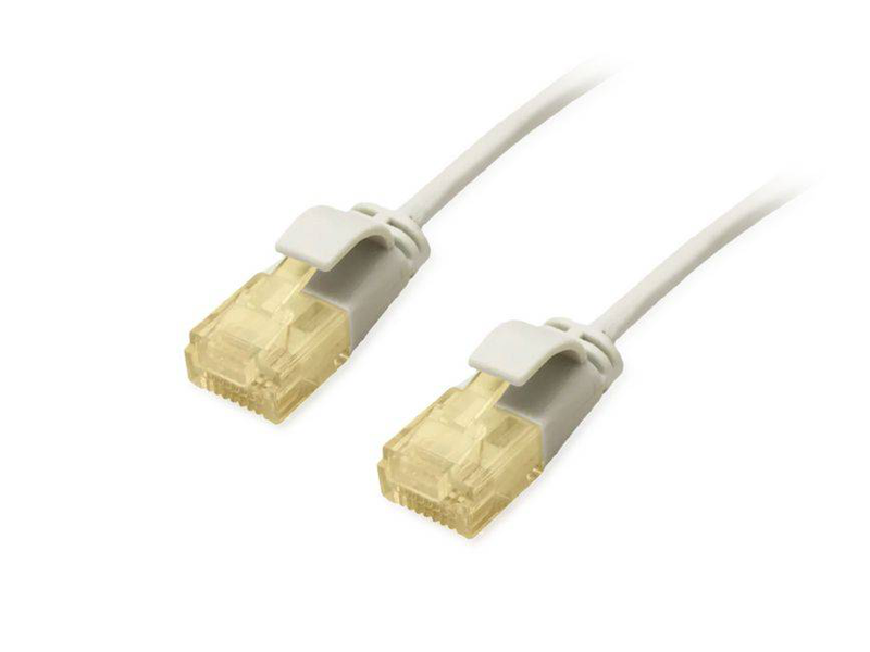 Equip cat6a u/utp slim patch cable, 0.5m, grey-null