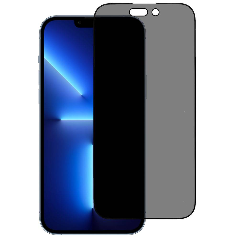 Nemo iPhone 14 pro privacy tempered glass protector, , medium-null