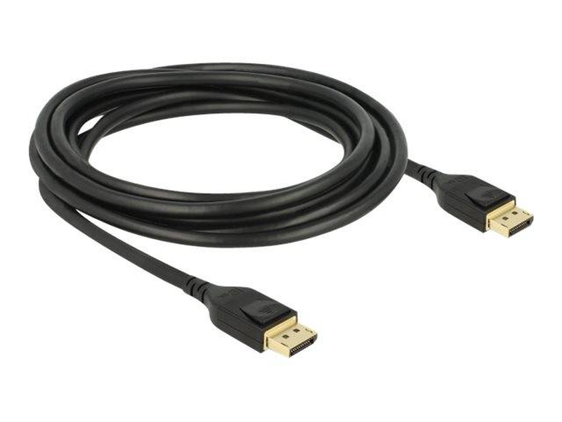 Delock / displayport cable m-m / 1.4 / 3m / 8k / black, , medium-null