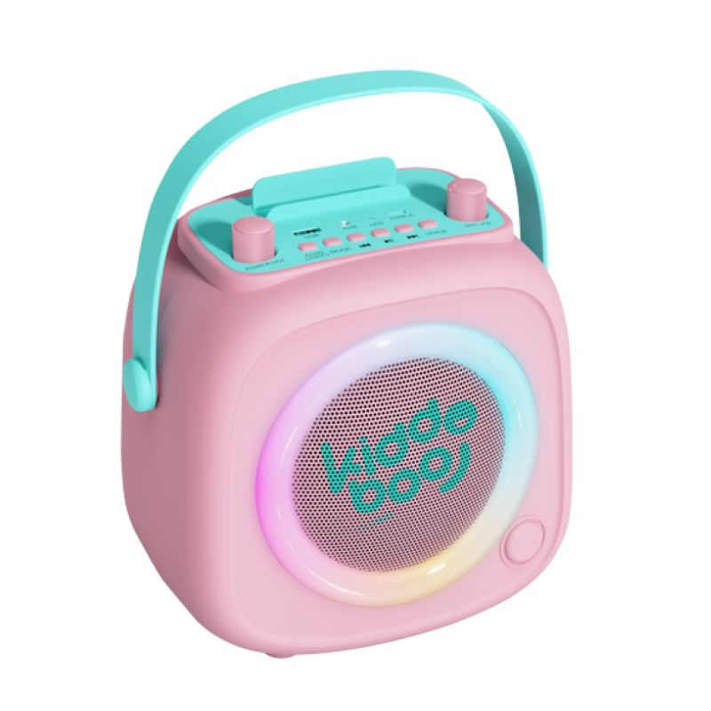Kiddoboo kidsvoice bt speaker  mic pink kb23028pnk, , medium-null