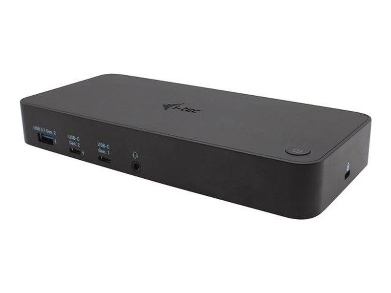 I-tec catripledockpdpro USB-c thunderbolt triple 4k docking station 2x displayport 3x HDMI gbe 100w pd-null
