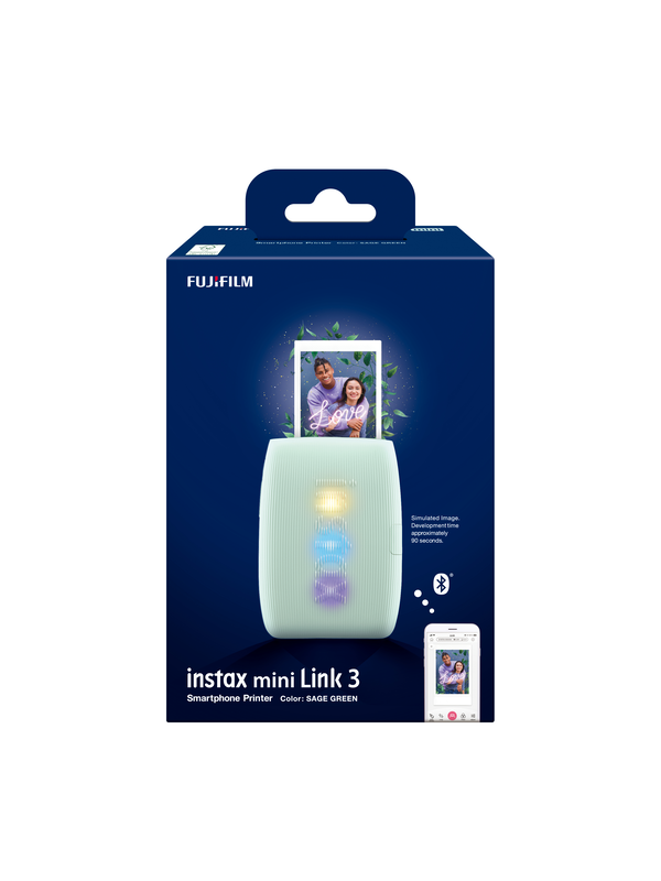 Fujifilm instax mini link 3 photo printer green, , medium-null