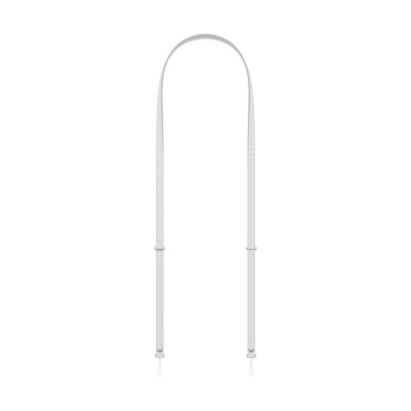 Crossbody strap light gray-null