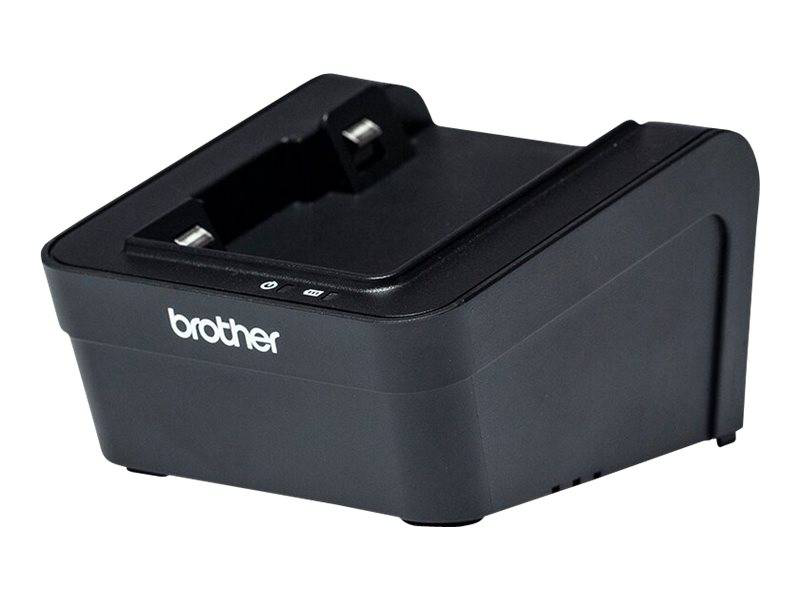Brother pa-bc-005eu single slot battery charger / printer battery charging cradle / for ruggedjet rj-3035b, rj-3055wb, , medium-null