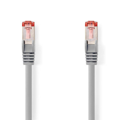 Cat 6 s/ftp network cable rj45 male - rj45 male 30m grey, , medium