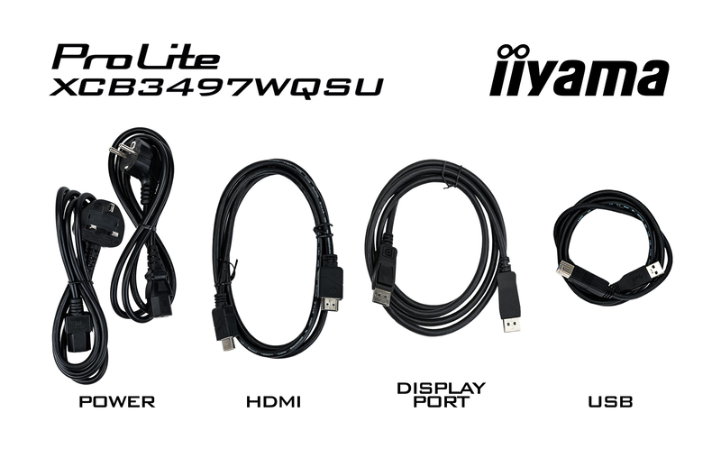 Iiyama prolite xcb3494wqsu-b1 34" monitor va curved 120hz uwqhd 3440x1440-null