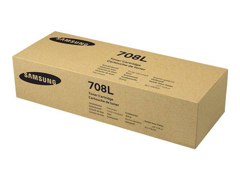 Samsung mlt-d708l ss782a original black high yield toner cartridge 35000 pages for multixpress sl-k4250 k4300 k4350-null
