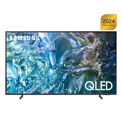 Samsung smart 55" 4k QLED qe55q60d (2024) TV, Black, medium