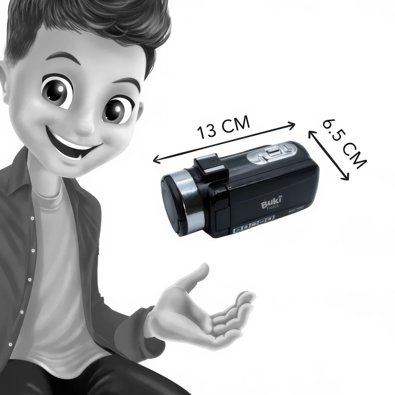 Product image: Buki france camcorder, , medium-null