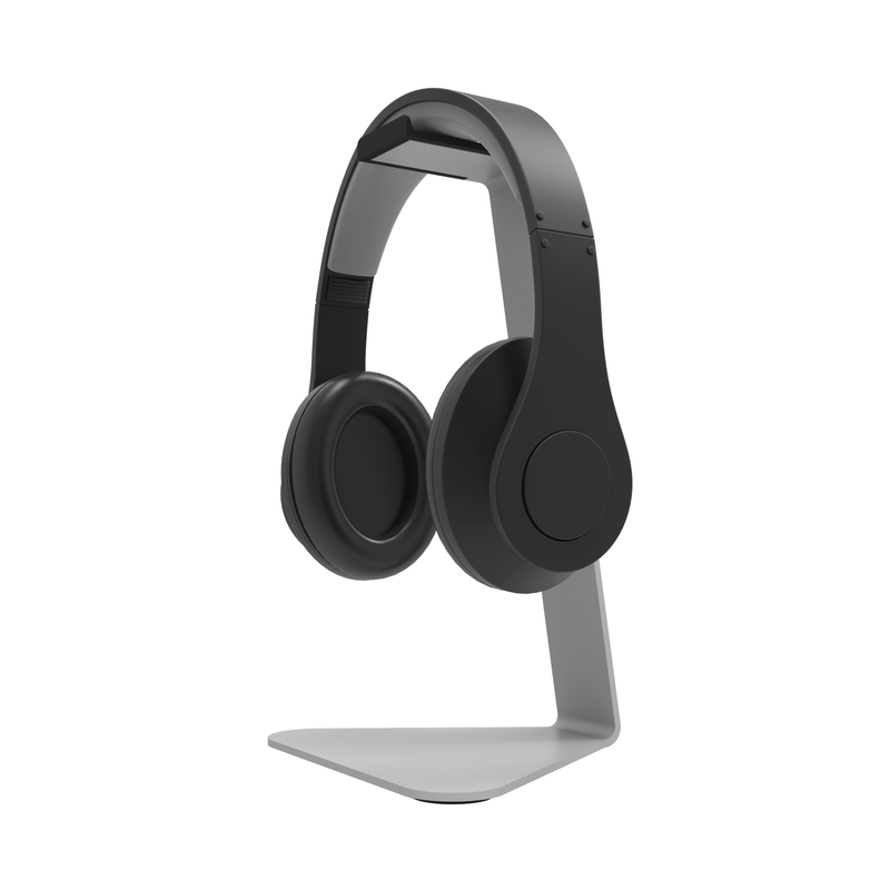 Kanto h1 universal headphone stand, silver-null