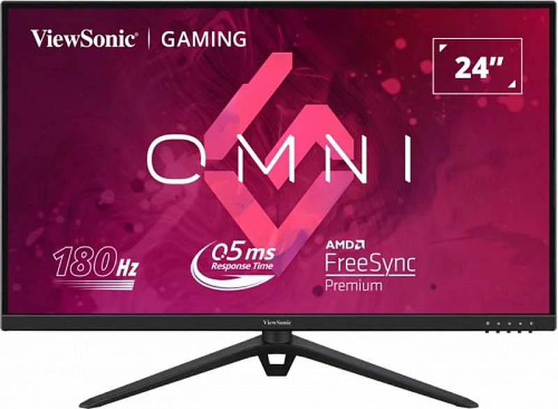 Viewsonic omni monitor vx 24 full-hd ips 180hz adjustable height, , medium image number null