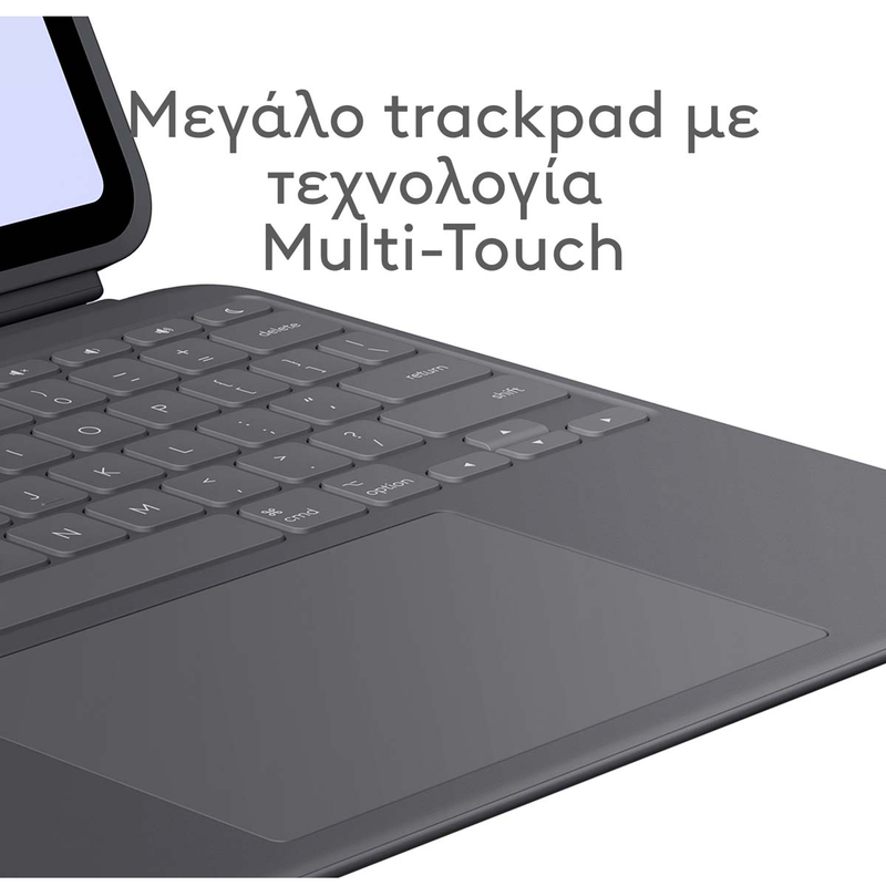 Ipad pro 13" combo touch grey image number null