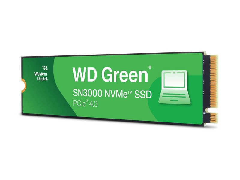 Western digital wd green sn3000 2TB internal SSD | pcie | sata 6GB/s-null