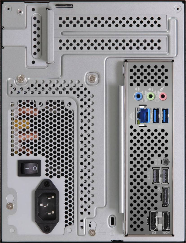 Asrock deskmeet x600 barebone pc socket am5 AMD x600 500w black no CPU no ram no SSD no os-null