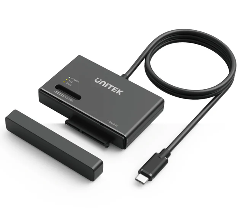 Unitek USB-c to sata/m2 SSD converter s1232a (uk), , medium-null