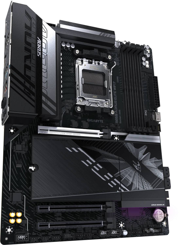 Gigabyte b850 aorus elite Wi-Fi7 am5 atx ddr5 motherboard, , medium-null