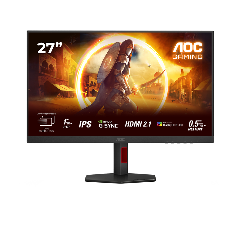 Aoc u27g4r 27" gaming monitor-null