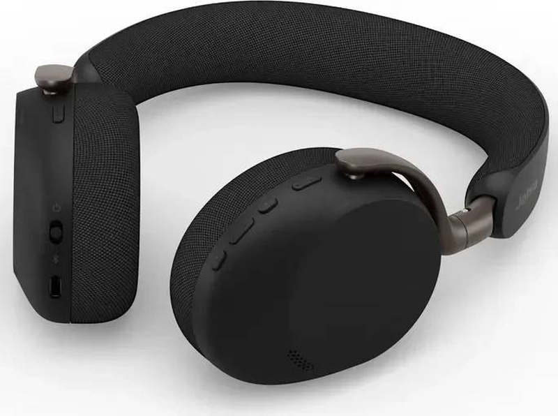 Jabra evolve3 75 uc 37599-989-899 wireless on-ear anc headset bluetooth 5.3 link 390c USB-c black-null