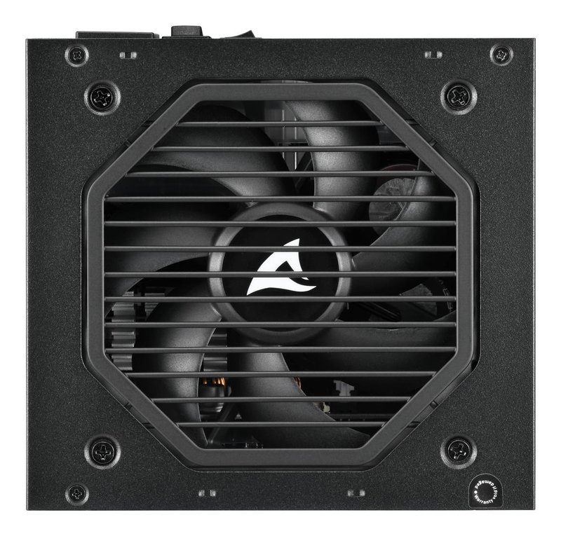 Sharkoon rebel p20 1200w atx 3.1 psu 80+ gold cybenetics platinum fully modular pcie 5.1 12v-2x6 black-null