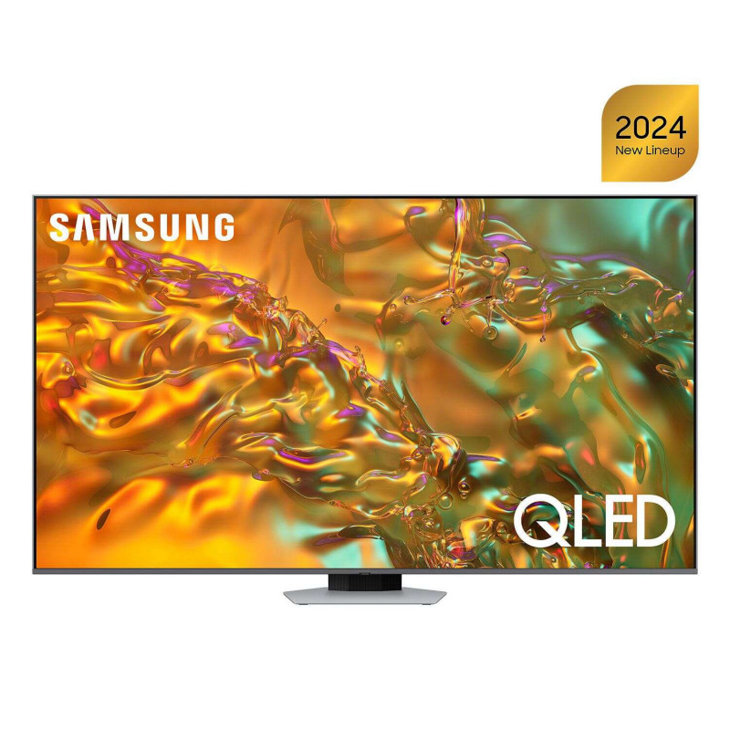 Samsung smart 55" 4k QLED qe55q80da (2024) TV-null
