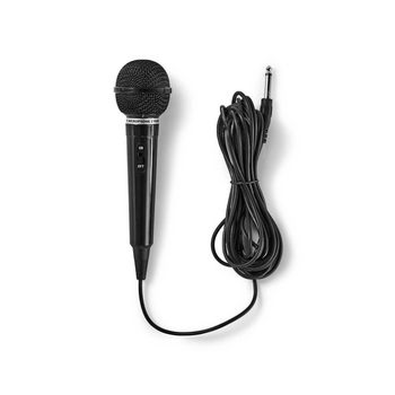 Wired microphone 80 hz - 12 khz 5.0m, , medium-null