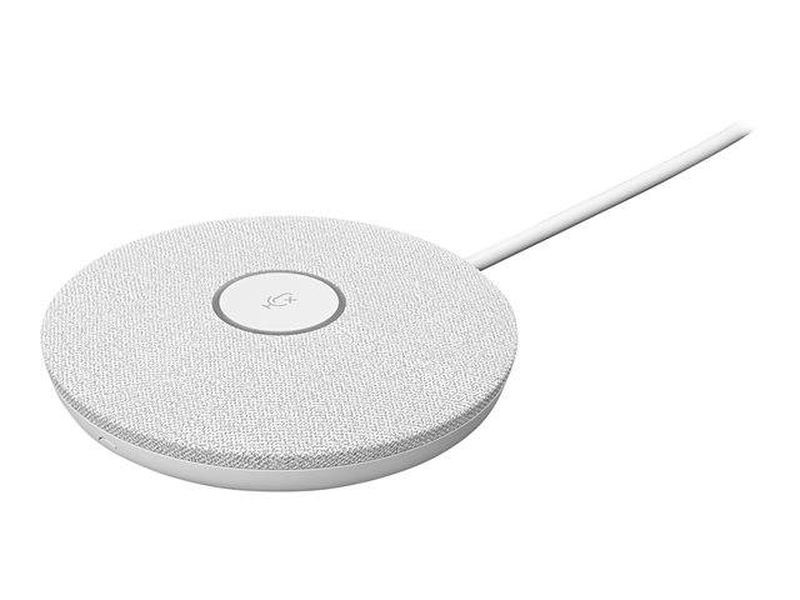 Logitech rally mic pod / microphone / white / skype certified, zoom certified, cisco webex certified, , medium-null
