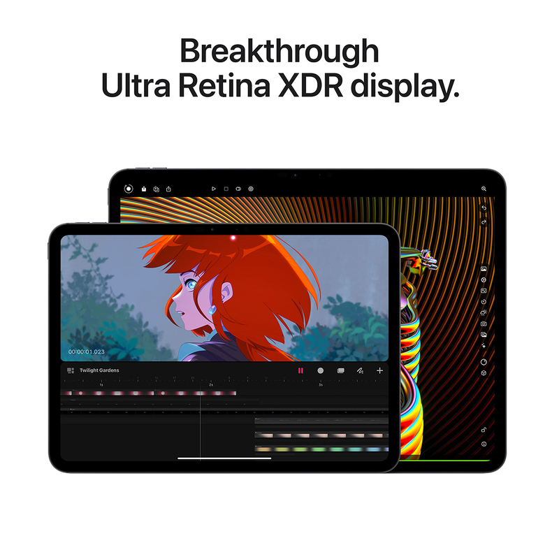 Ipad pro 13" m4 standard glass 256GB 5G image number null
