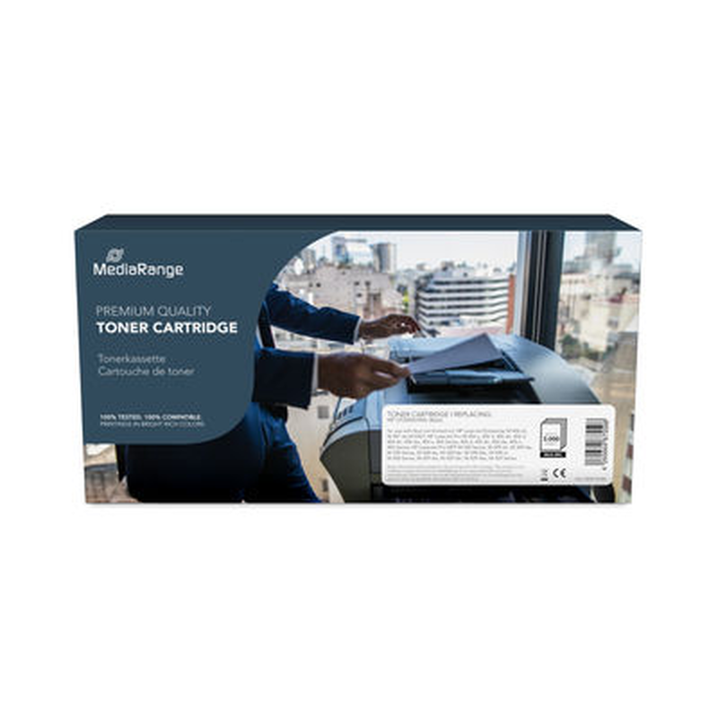 Mediarange toner cartridge, replacing hp cf259a/59a, 3.000 pages, , medium-null