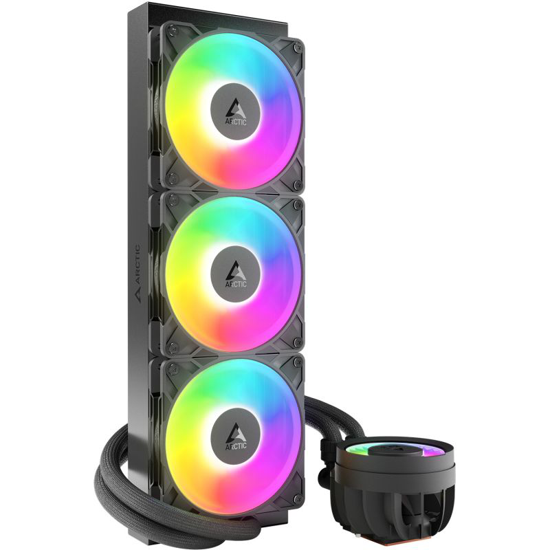 Arctic liquid freezer III pro 360 a-rgb black-null
