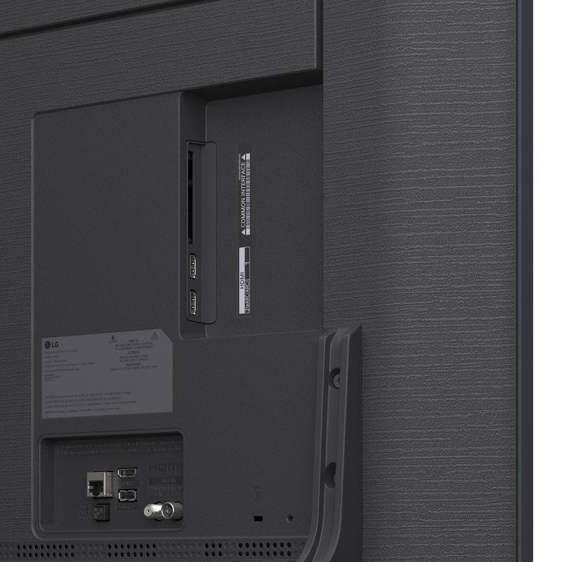 Lg smart &tau;&eta;&lambda;&epsilon;ό&rho;&alpha;&sigma;&eta; 75" 4k QNED 75QNED82a6b (2025)-null