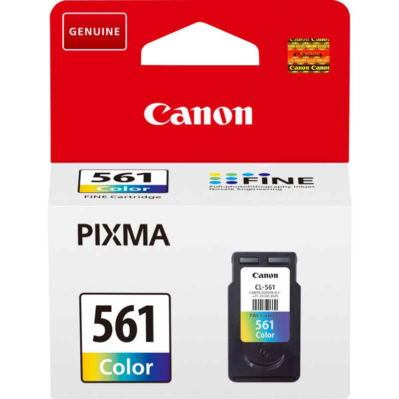 Product image: Canon cl-561 colour (8.3ml), , medium-null