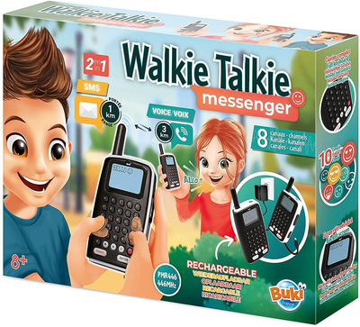Buki walkie-talkie messenger, , medium