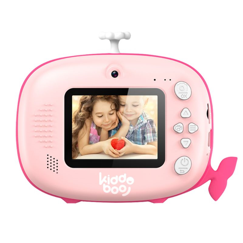 Kiddoboo fotofun 2 whale pink kbp82pnk, , medium-null
